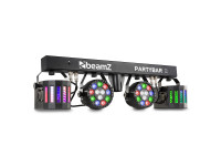 beamZ PartyBar2 with 2x PAR + 2x Derby beamZ PartyBar2 with 2x PAR + 2x Derby
